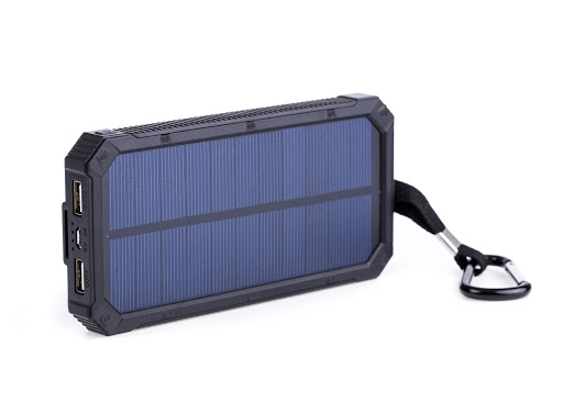 Solar-Powered Battery Pack