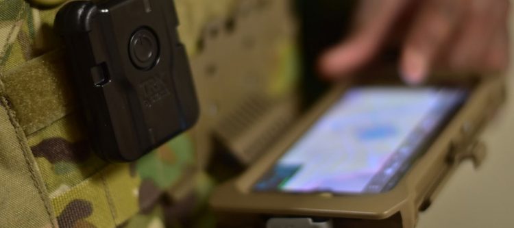 Army using TRX for their mobile communications