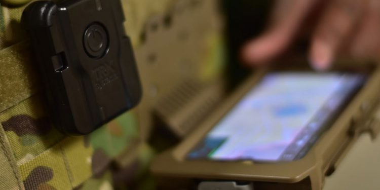Army using TRX for their mobile communications
