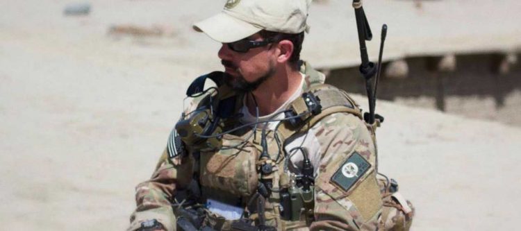 JTAC soldier in field