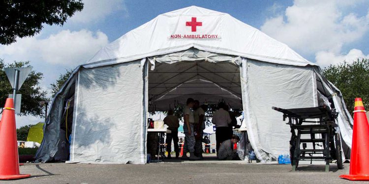 Field hospital