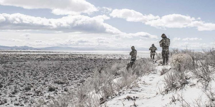 Soldiers operating off the grid in austere environment