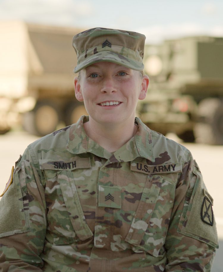 Sgt. Jennifer “Wavelength” Smith on keeping the Army connected