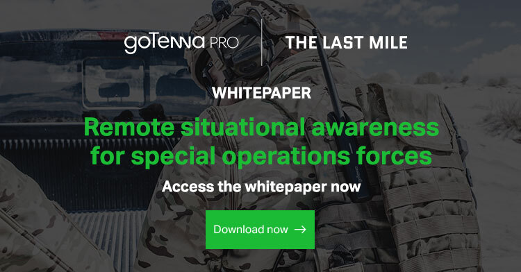 whitepaper on remote situational awareness for special operations forces