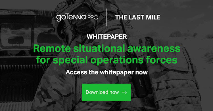 Invitation to watch read whitepaper on remote situational awareness using mesh networks and other low-bandwidth solutions