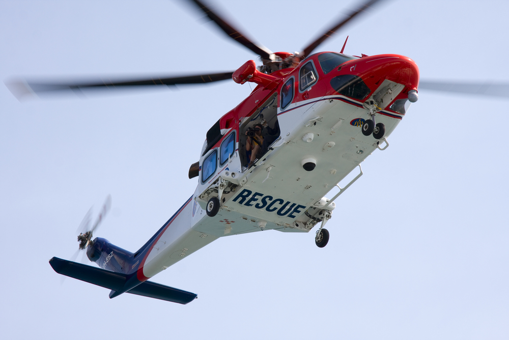 Helitack helicopters are aerial assets used widely in emergency response and rescue missions.