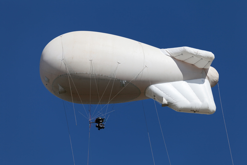 Aerostats are aerial assets already widely in use by military and Border Patrol organizations.