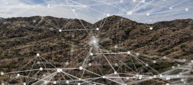 Mesh network bringing situational awareness to border security