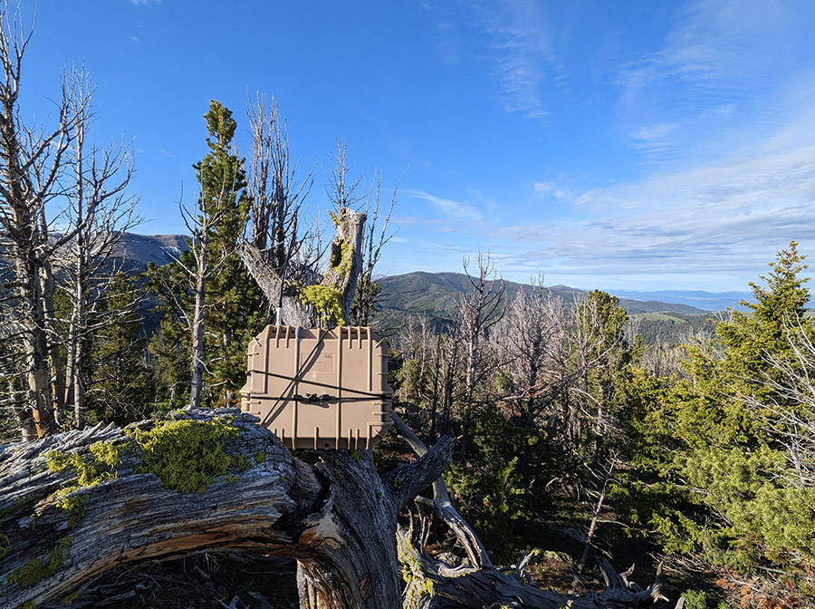 gotenna and Urban sky test mobile mesh relays at the tech rodeo