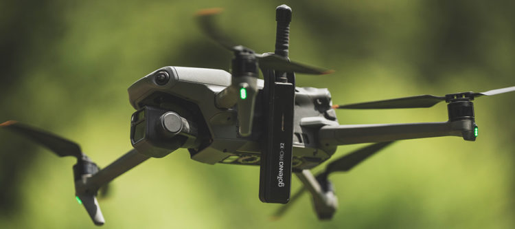 taking communications through the skies with mobile mesh networking in drones