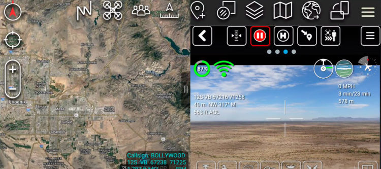 Unlocking drone potential: How mobile mesh networking enhances tactical operations for public safety and military operators