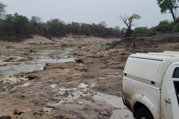 tough stump technologies travels to an african national park to provide situational awareness for park rangers